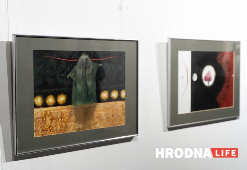 "Что в три года рисовал, то и сейчас”. Художник Павел Татарников привёз в Гродно ретроспективную выставку