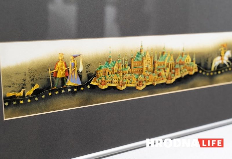 "Что в три года рисовал, то и сейчас”. Художник Павел Татарников привёз в Гродно ретроспективную выставку