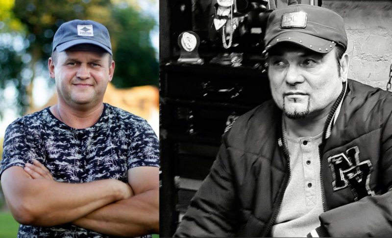 Константин Остов и Сергей Холодный. Коллаж Hrodna.life