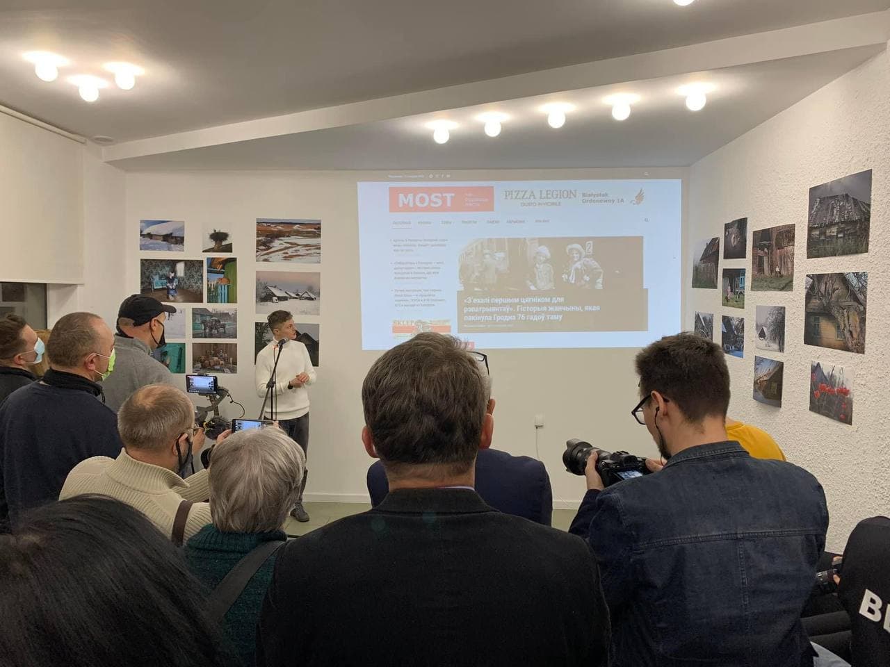 "Мы хотим быть мостом между Польшей и Беларусью”. Появилось новое медиа для белорусов в Польше