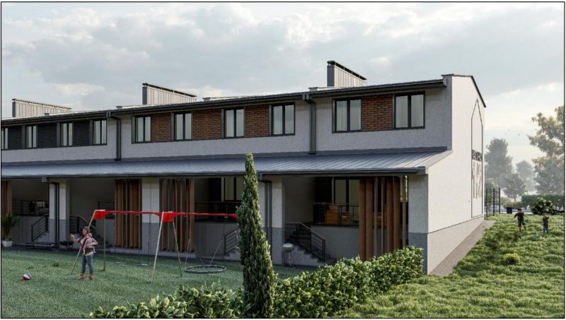 Первый таунхаус на 10 квартир планируют построить в Гродно. Где его хотят разместить
