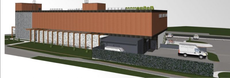 Магазин, кафе и детская комната: что планируют разместить в новом торговом центре на улице Южной