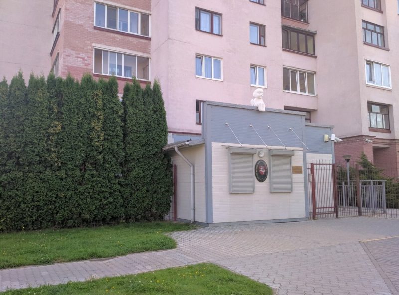Былое памяшканне Генконсульства Літвы ў Гродне прадаюць - за пазыкі аднаго з прадпрыемстваў вобласці