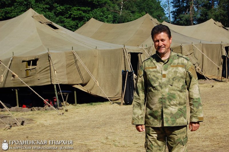 В 2020-м разгоняли протесты, а теперь будут учить детей: в Гродно создали военно-патриотический клуб