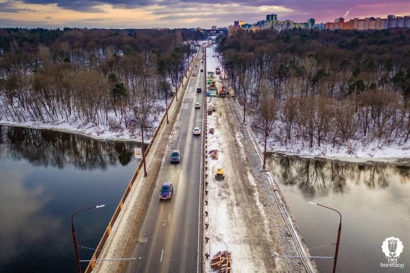 Румлёўскі мост у Гродне пройдзе выпрабаванні
