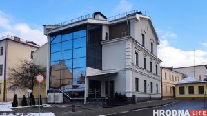 У Гродне на Урыцкага запрацаваў першы ў Беларусі бескантактавы гатэль - без персаналу і з электроннымі ключамі