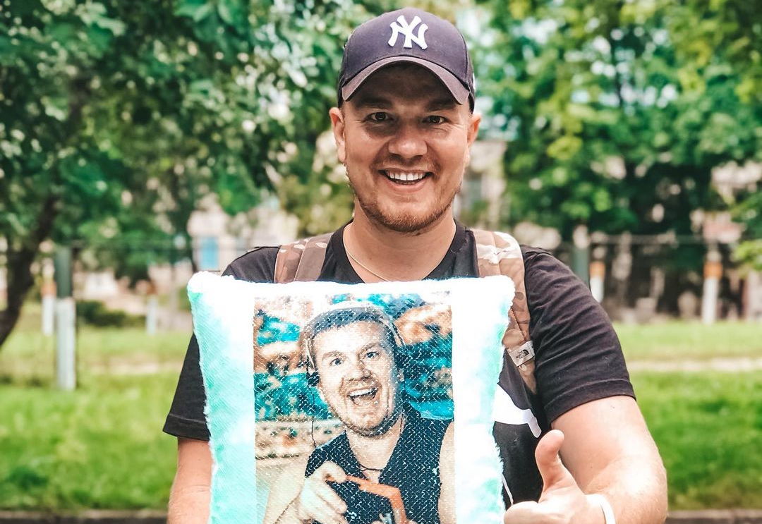 Блогер Вадзімаці. Фота: сацсеткі героя