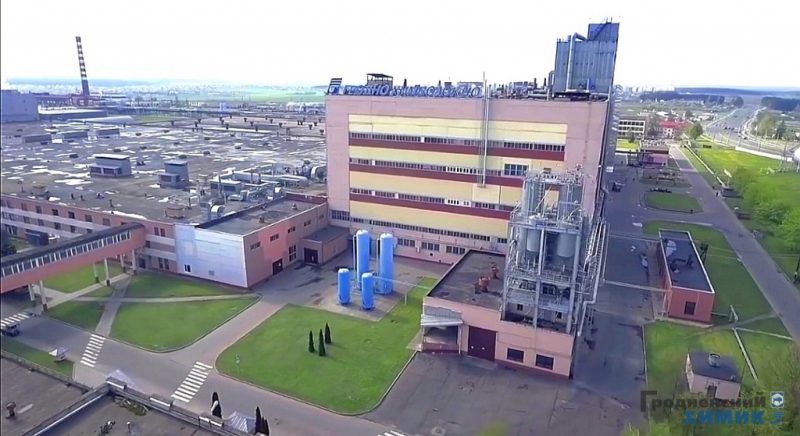 На "Хімвалакно" памёр супрацоўнік падраднай арганізацыі