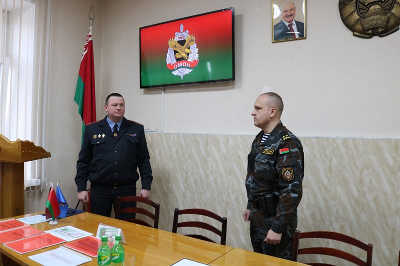 У гродзенскім АМАПе - новы камандзір. Яму забаронены ўезд у Літву, Латвію і Эстонію У гродзенскім АМАПе - новы камандзір. Яму забаронены ўезд у Літву, Латвію і Эстонію