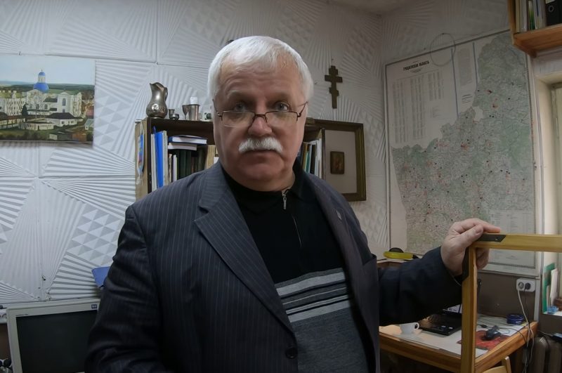 Умер основатель Белорусского нумизматического общества гродненец Виктор Какареко