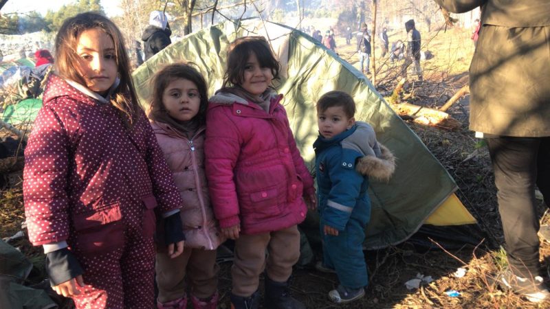 У Брузгах не засталося мігрантаў. Дзе яны зараз