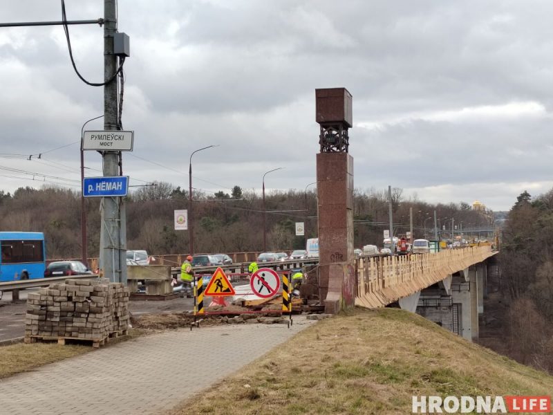 У Гродне правераць бяспеку мастоў, пуцеправодаў і падземных пераходаў