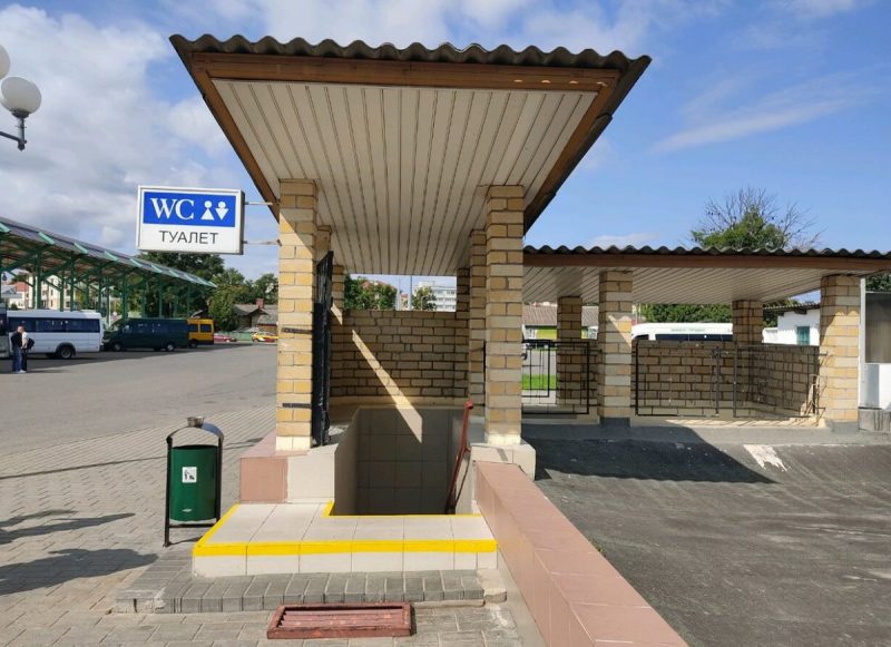 Известные и неизвестные туалеты Гродно: куда бежать в центре города, если захотелось справить нужду?