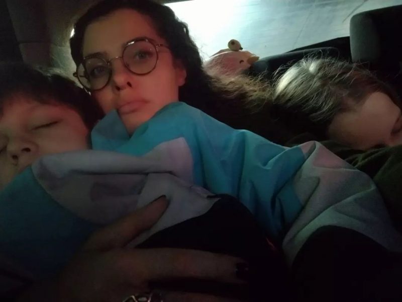 "Нашы мужыкі тут паміраюць, а вы сваіх вывозіце”. Як беларусы ўцякалі ад вайны ва Украіне