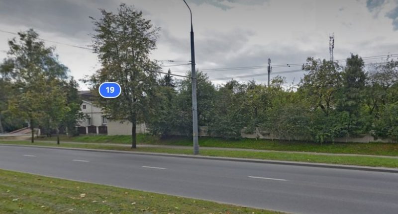 Новы бізнес-цэнтр з'явіцца прама каля Пышкоў у Гродне. Ужо чацвёрты