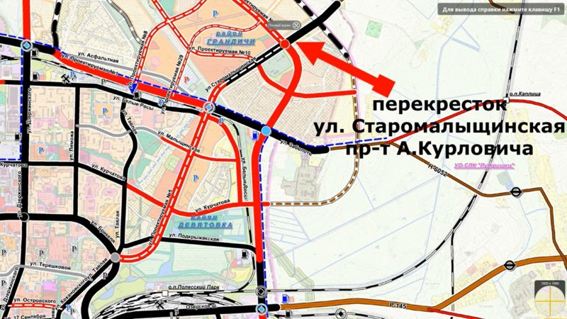 Новый участок объездной вокруг Гродно построят до конца года