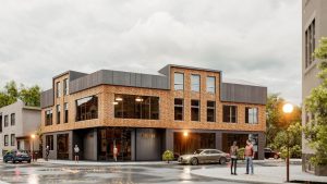 На месцы ліквідаванай стаянкі ў цэнтры Гродна можа з’явіцца выставачная зала і гандлёвы цэнтр