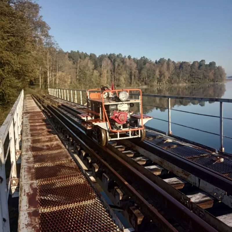 Котра, пясчаныя дзюны і Святое балота. Пад Гроднам плануюць запусціць турыстычную вузкакалейку
