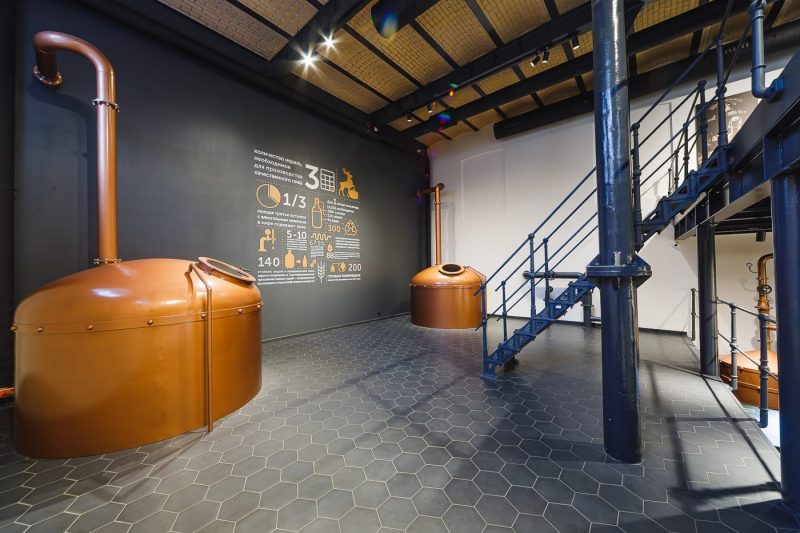 Гісторыя, інтэрактывы і дэгустацыя. У Лідзе адкрылі “Музей лідскага бровара”