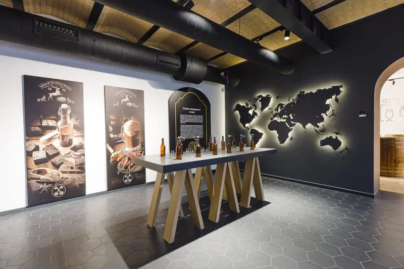 Гісторыя, інтэрактывы і дэгустацыя. У Лідзе адкрылі “Музей лідскага бровара”