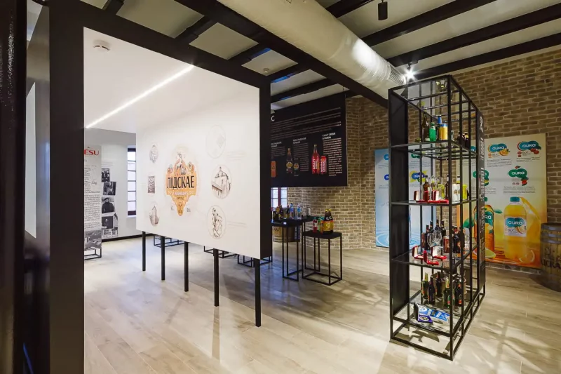 Гісторыя, інтэрактывы і дэгустацыя. У Лідзе адкрылі “Музей лідскага бровара”