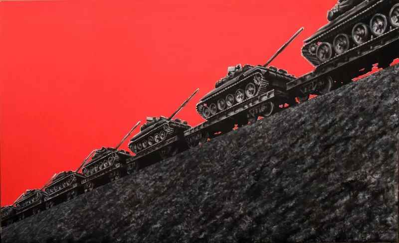 "Я не понимаю их мотивов". Произведения гродненского художника не прошли цензуру на выставке в Минске