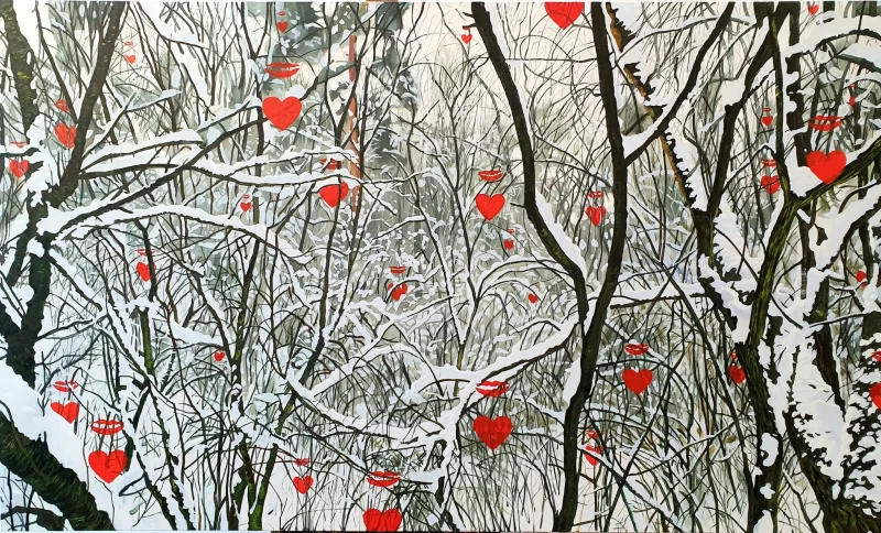 "Я не понимаю их мотивов". Произведения гродненского художника не прошли цензуру на выставке в Минске