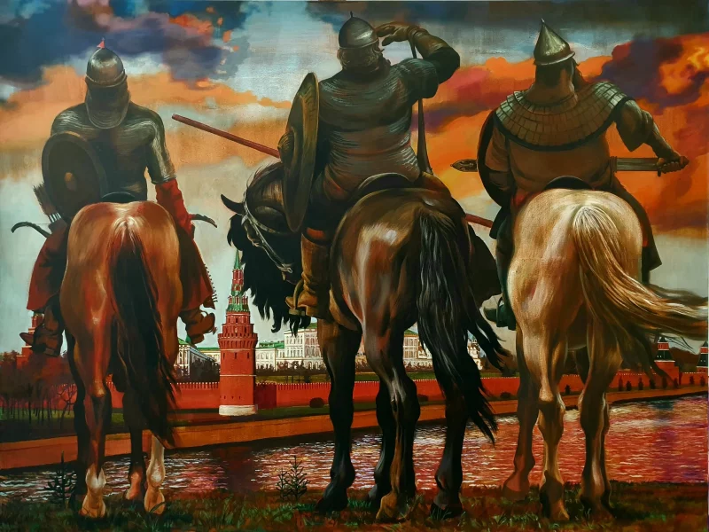 "Я не понимаю их мотивов". Произведения гродненского художника не прошли цензуру на выставке в Минске