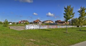 У Каложскім парку (зноў) абяцаюць тэнісныя корты. Іх будуюць ужо 12 гадоў