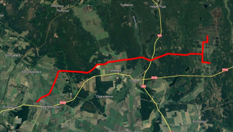 Котра, пясчаныя дзюны і Святое балота. Пад Гроднам плануюць запусціць турыстычную вузкакалейку