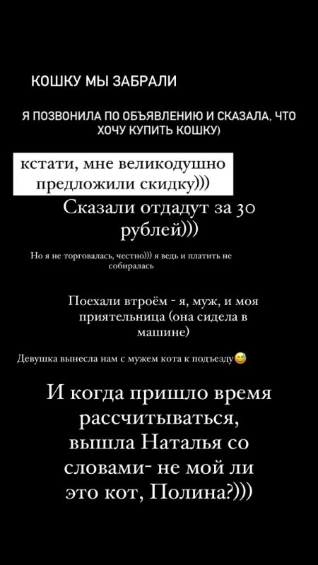 Взяла бесплатно, пыталась продать как породистую. Как гродненка пыталась заработать на кошке