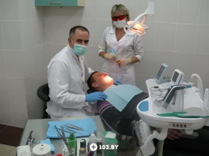 У Гродне памёр стаматолаг-пратэзіст Дзмітрый Пархоменка Дзмітрый Пархоменка. Фота: dental-servis.103.by