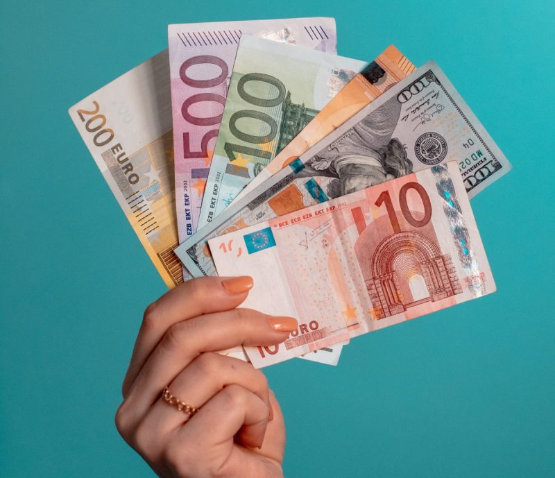 грошы еўра валюта