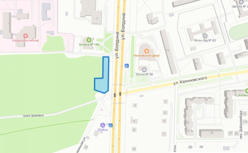 Мінскі бізнесовец набыў участак ля Пышкоў за 25 000 рублёў: там з’явіцца бізнес-цэнтр або рэстаран