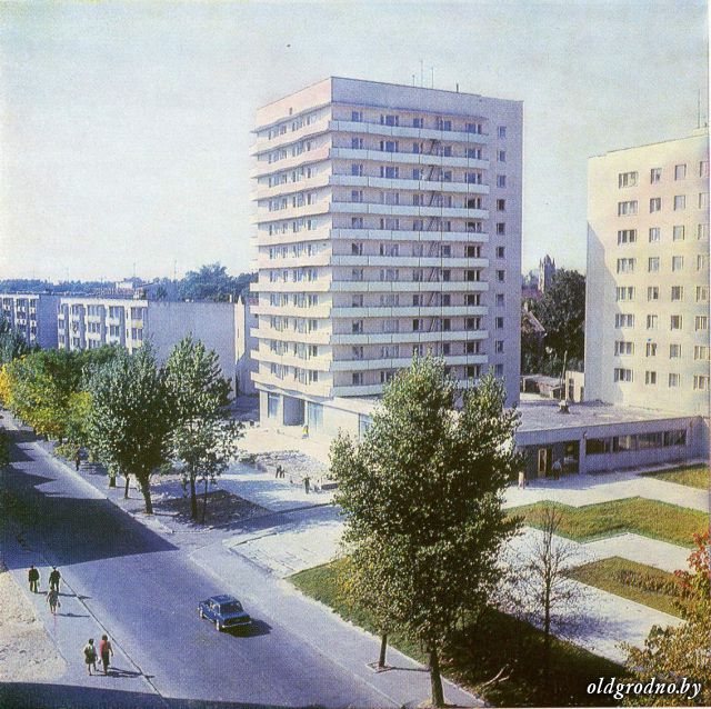 На Ажэшкі спілавалі старыя каштаны. Ці высадзяць замену?