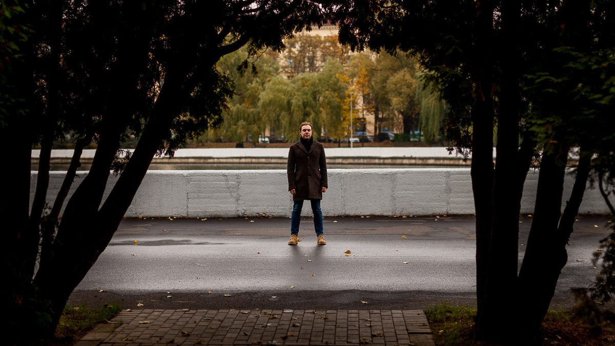 Рэжысёр з Гродна зняў фільм пра размовы ў таксі пра палітыку і расказаў пра затрыманне АМАПам ды змены ў сваім жыцці