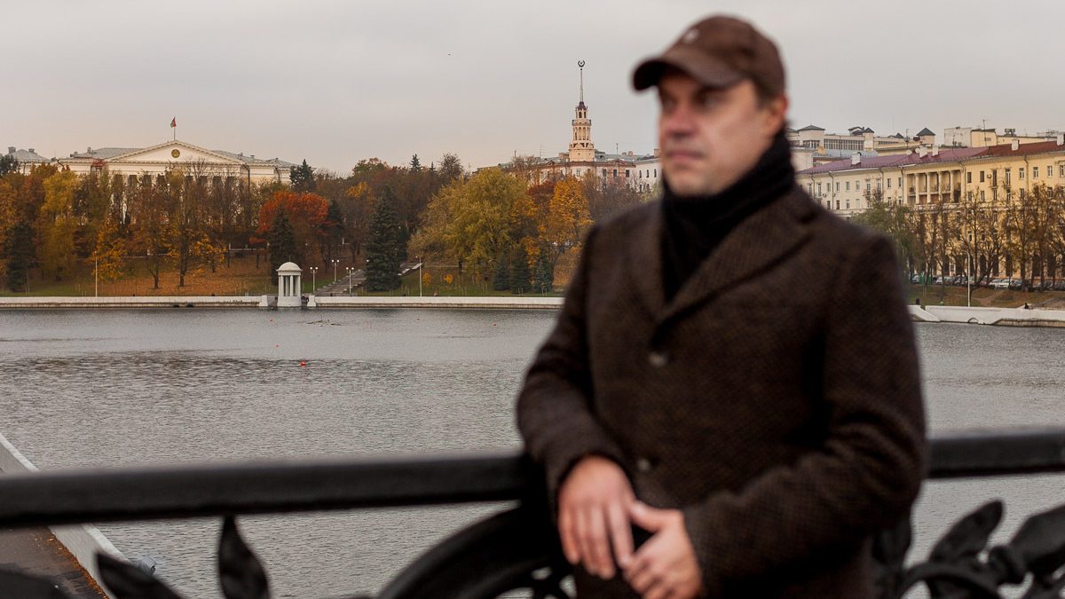 Рэжысёр з Гродна зняў фільм пра размовы ў таксі пра палітыку і расказаў пра затрыманне АМАПам ды змены ў сваім жыцці