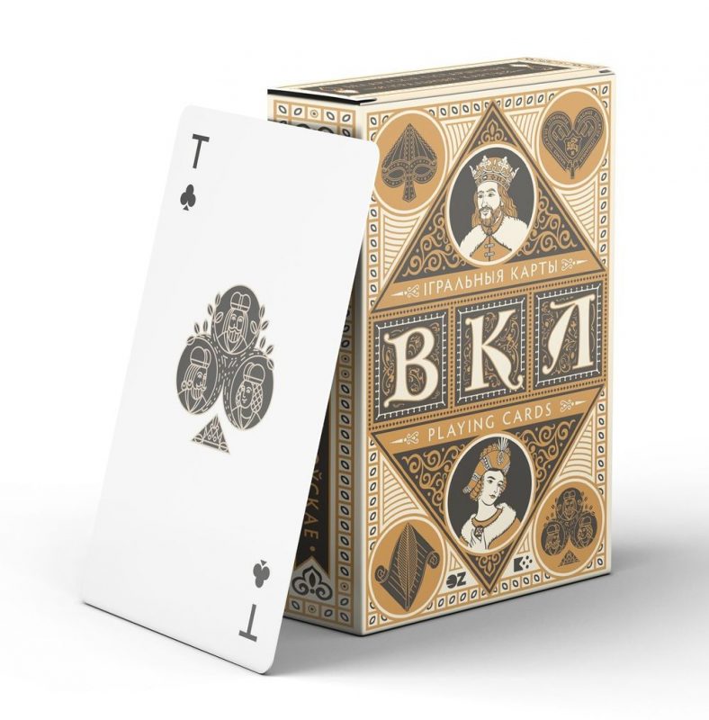 Альгерд, Казімір Ягелончык, Соф’я Гальшанская. Гродзенскі “Кубік” выпусціў новую “гістарычную” калоду карт