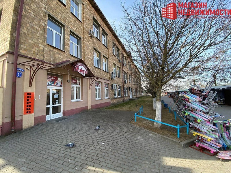 Усе памяшканні Гродзенскай тыпаграфіі здаюць у арэнду, а былую краму “Аркуш” можна купіць