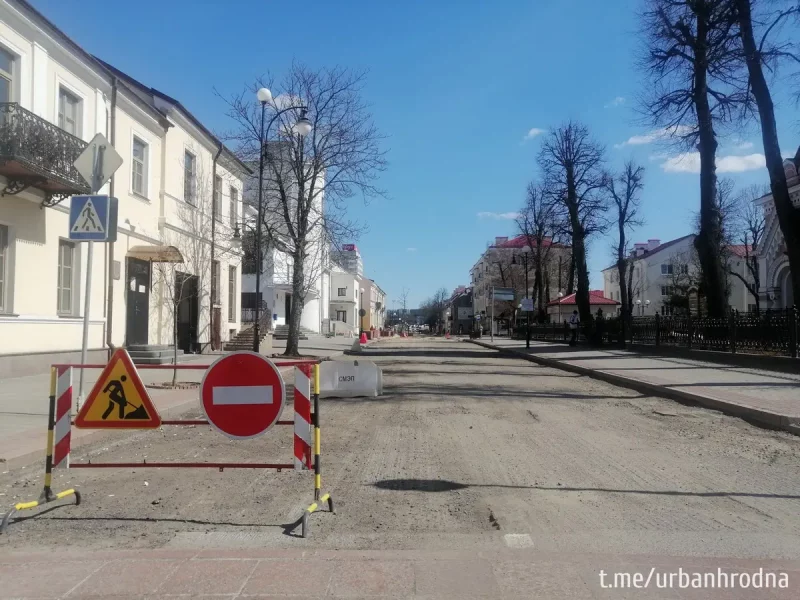 Ажэшкі адкрыюць для машын ужо на выхадных, для транспарту - пасля 15 траўня. Як ён паедзе да гэтага Ажэшкі адкрыюць для машын ужо на выхадных, для транспарту - пасля 15 траўня. Як ён паедзе да гэтага