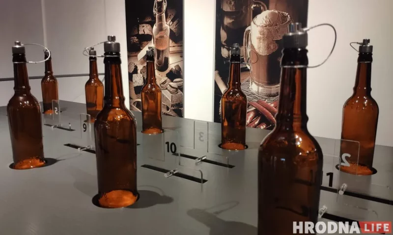 Ад шумераў і драўляных бочак да Носеля Пупко і Olvi: рэпартаж з “Музея Лідскага бровара”