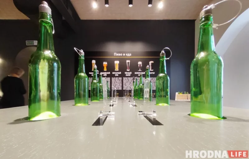 Ад шумераў і драўляных бочак да Носеля Пупко і Olvi: рэпартаж з “Музея Лідскага бровара”