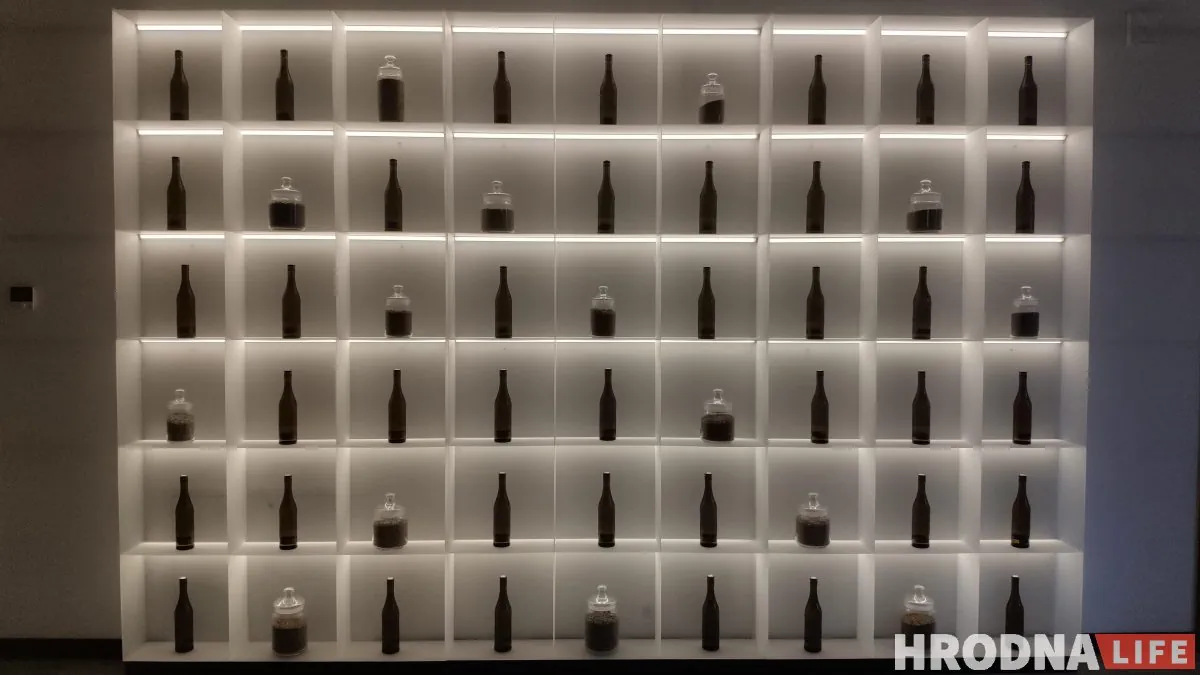 Ад шумераў і драўляных бочак да Носеля Пупко і Olvi: рэпартаж з “Музея Лідскага бровара”