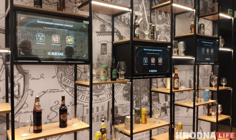 Ад шумераў і драўляных бочак да Носеля Пупко і Olvi: рэпартаж з “Музея Лідскага бровара”