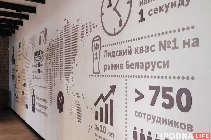 Ад шумераў і драўляных бочак да Носеля Пупко і Olvi: рэпартаж з “Музея Лідскага бровара”