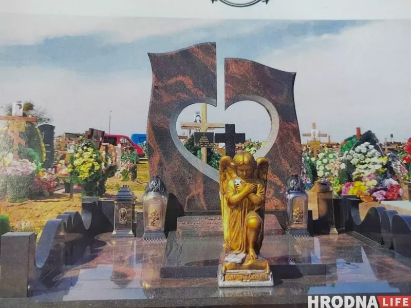 У 90-х - крошка, зараз - граніт. Ці існуе "могілкавая мода" і колькі яна каштуе