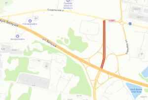 У Гродне мяняюць асфальт: перакрыюць развязку на М6 і не толькі. Як паедзе транспарт