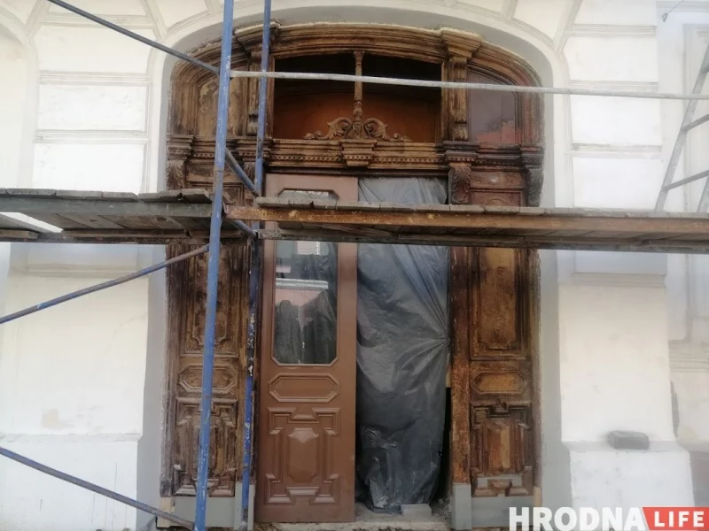 Замкавая 12, камяніца ў Гродна