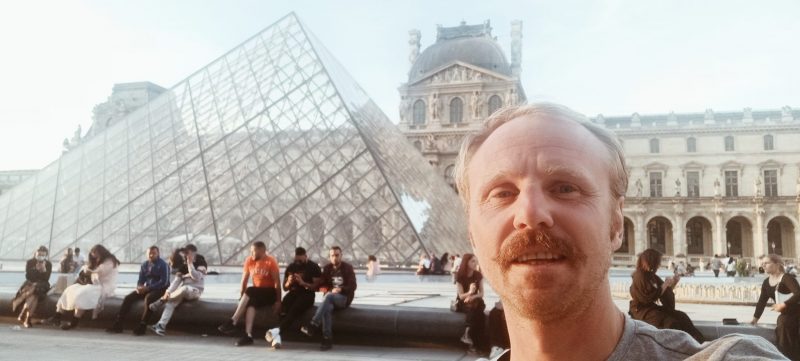 Колясочник из Лиды Александр Авдевич продолжил кругосветку: сейчас направляется в Украину