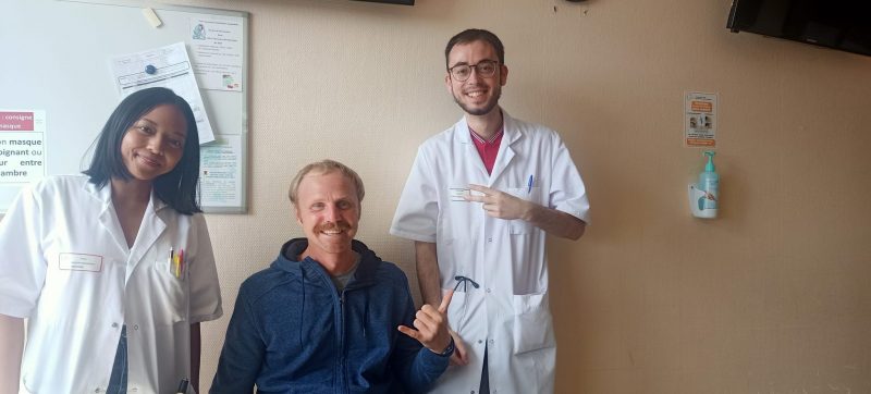 Колясочник из Лиды Александр Авдевич продолжил кругосветку: сейчас направляется в Украину